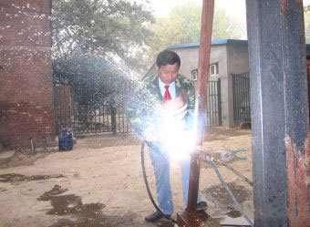 气管堵漏焊接方法,堵漏焊接视频