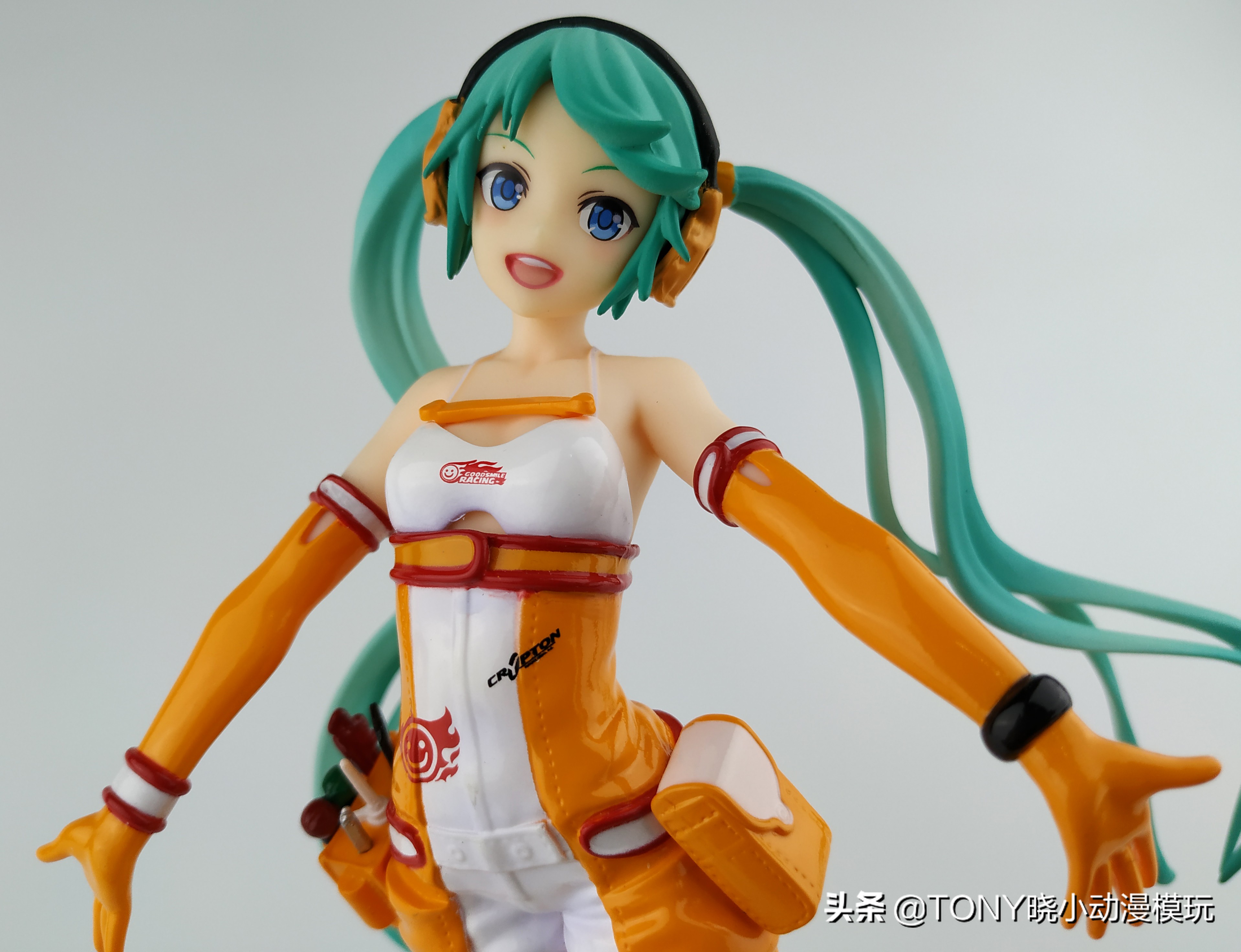 gsc赛车初音未来手办,gsc初音未来landofeternal手办