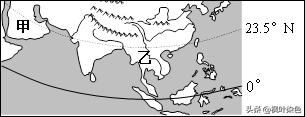 暑假一日一练习「初中地理」第1节第1节中东