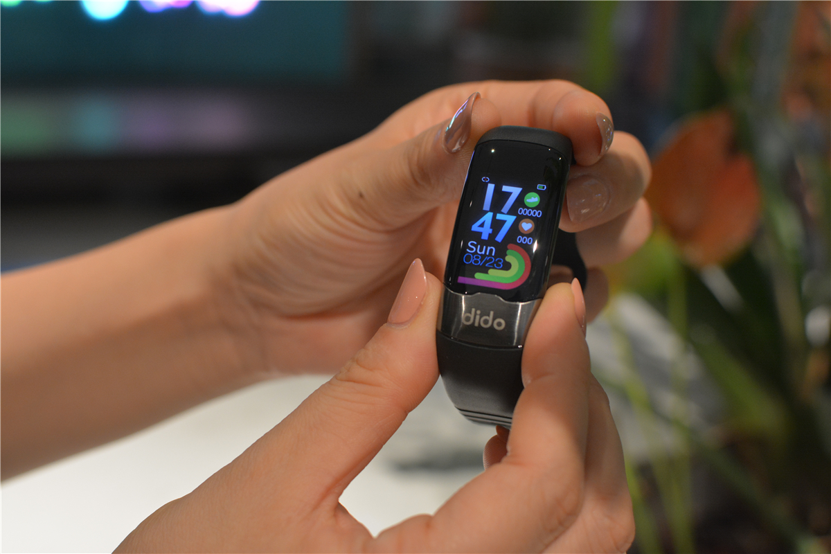 didor6智能血压手环测评,didoy2智能手环测评