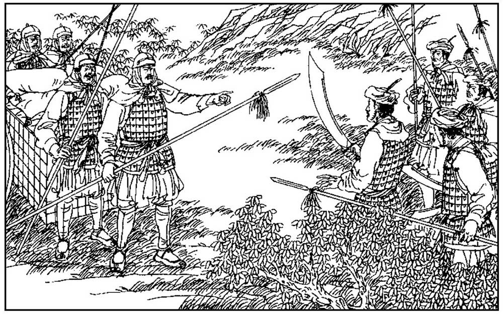 三十六计第十六计之欲擒故纵,三十六计之诸葛亮七擒孟获