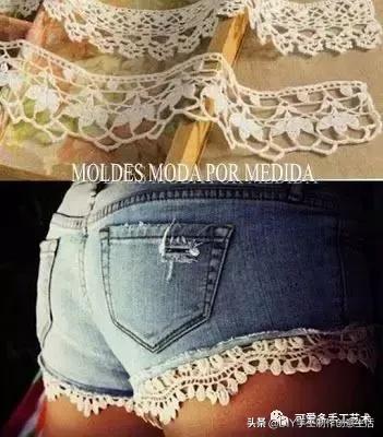 有没有比较有创意的牛仔裤改造,不要的牛仔裤改造大全教程