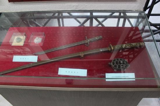 侵华日军并不是一直都用东洋刀