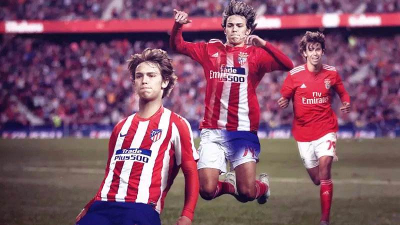 皇马与马竞的马德里德比,皇马5-3马竞阵容