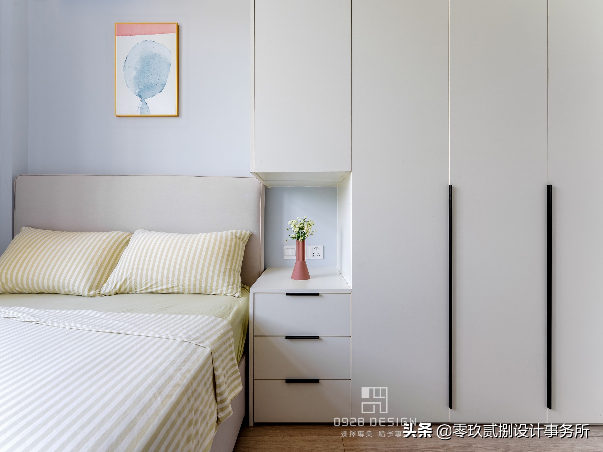 「零玖贰捌设计」65㎡“老破小”格局全改，变身阳光明媚小清新