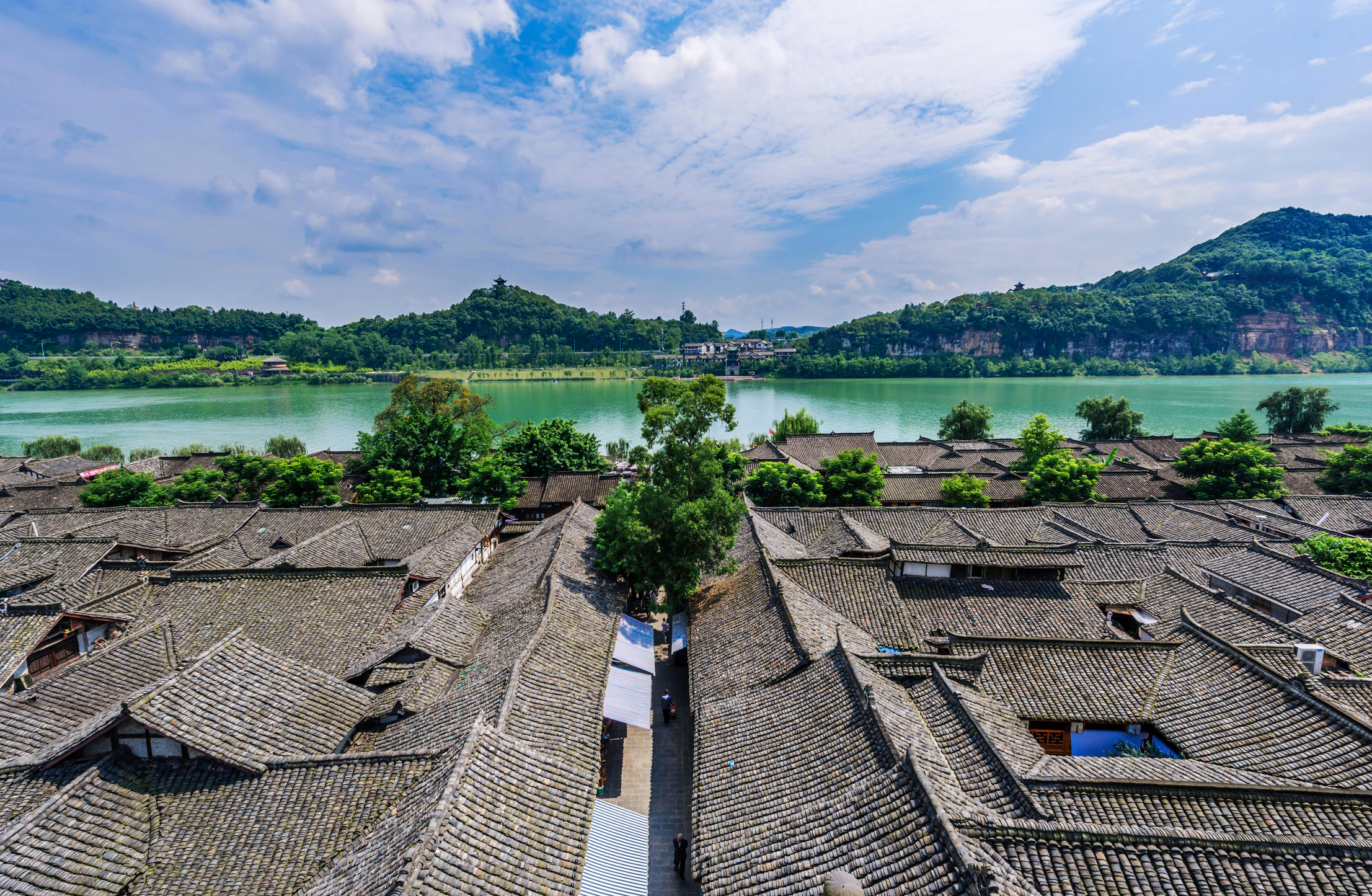 一座被人遗忘的千年古城,一座被遗忘的千年古镇
