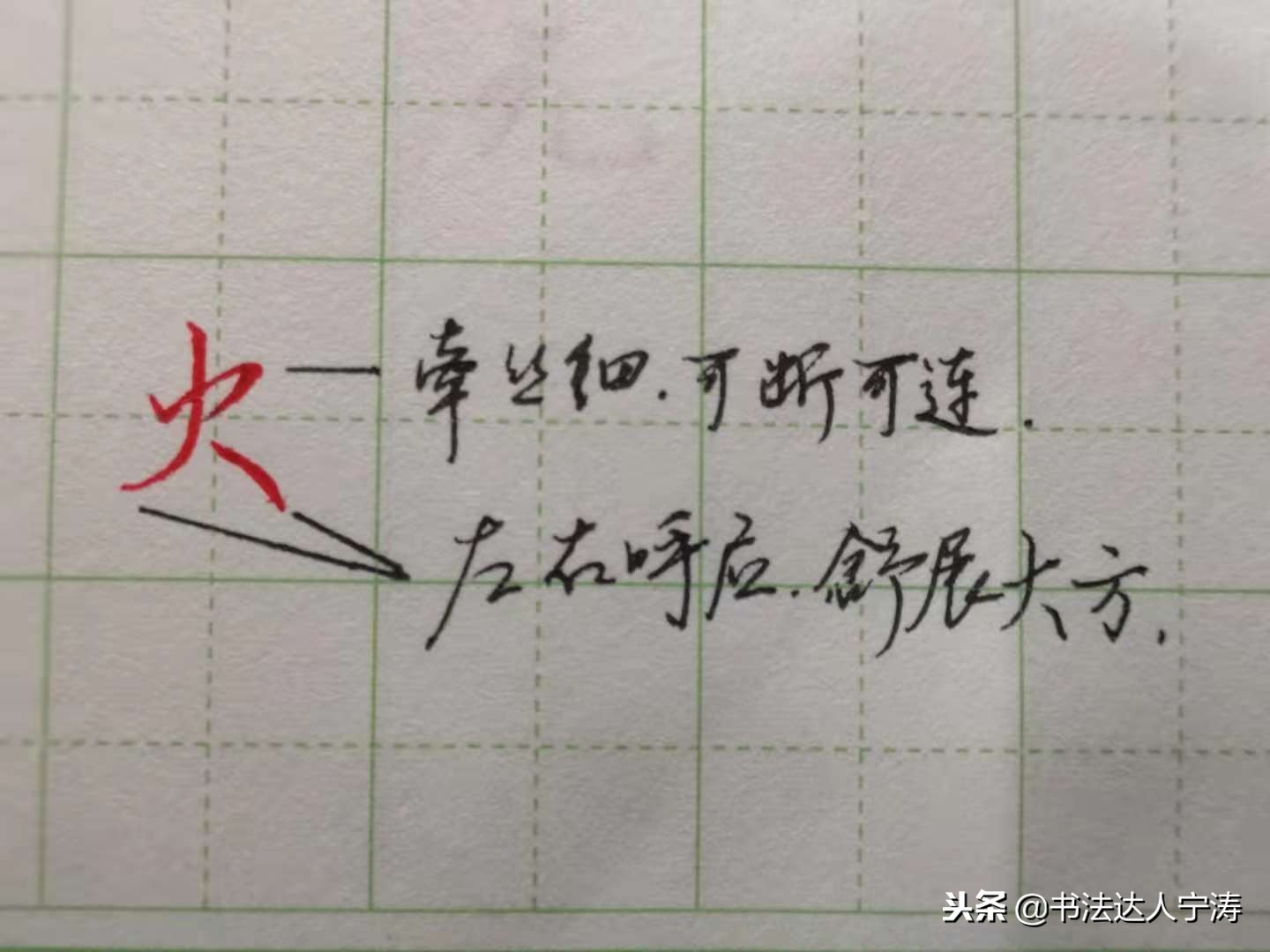 教你快速练字小诀窍,练字必练的十大技巧