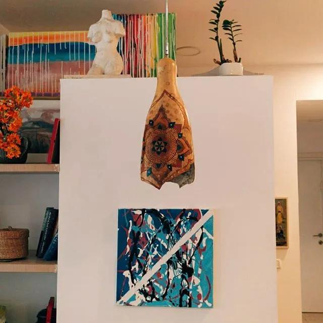 日本主妇用葫芦做灯,一个卖出1000高价:精致的手作真值钱