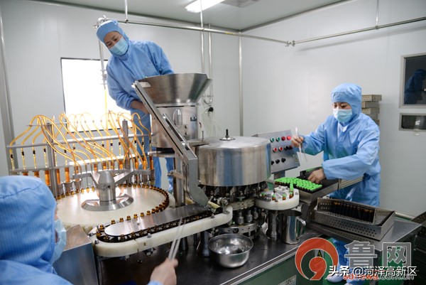 抗疫情，促生产，山东华信制药有序复工复产