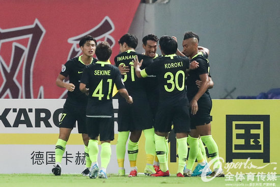 亚冠抗日浦和,亚冠抗日