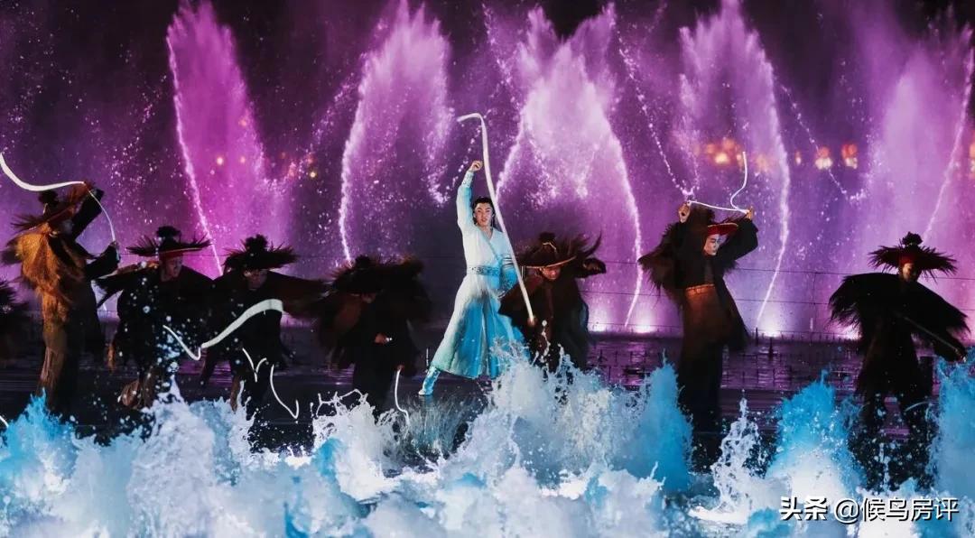 贵阳花溪融创文化旅游城,滑雪融创乐园