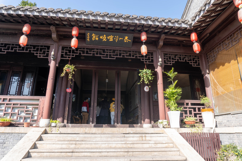 乘着高铁去踏青赏景,乘着高铁游扬州高邮北