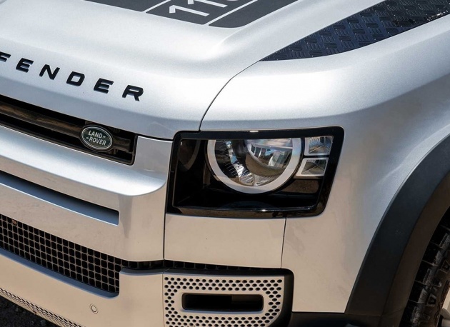 路虎卫士75年传奇版,路虎卫士成长史