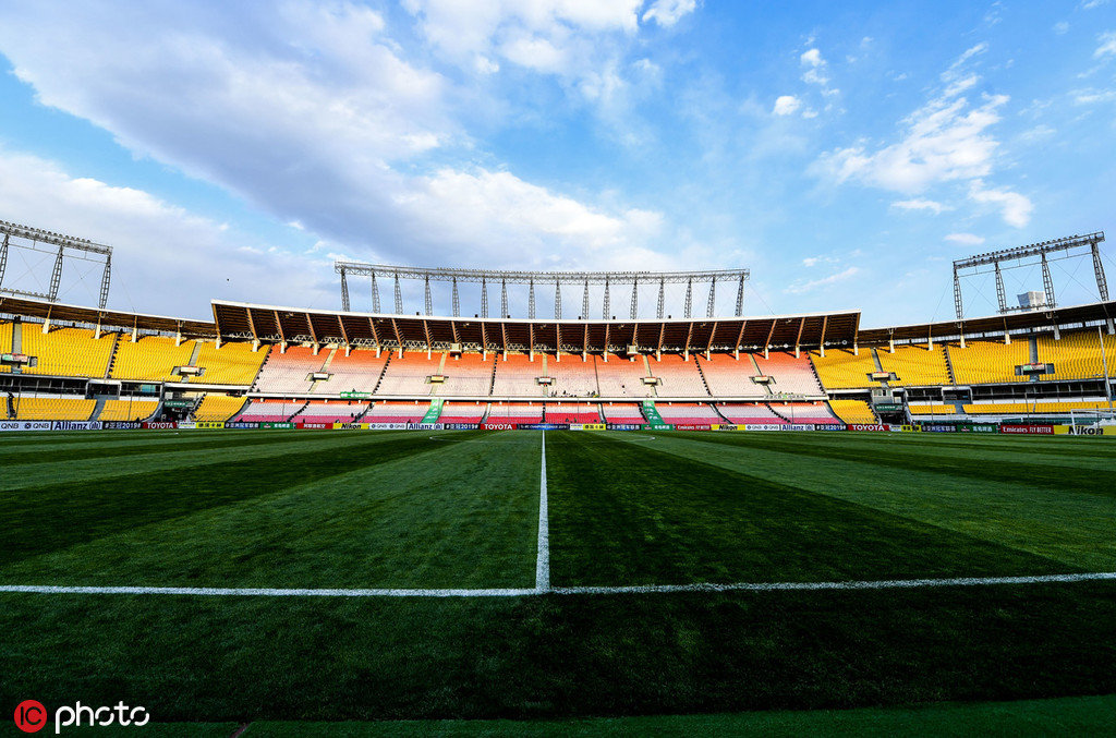 中超16个队的球场,中超草坪天津