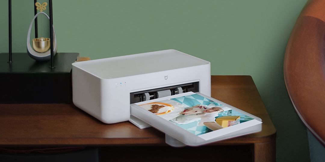 6寸小米米家照片打印机,首选小米米家照片打印机