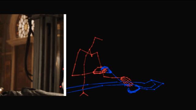 阿丽塔精彩瞬间,阿丽塔惊艳的照片