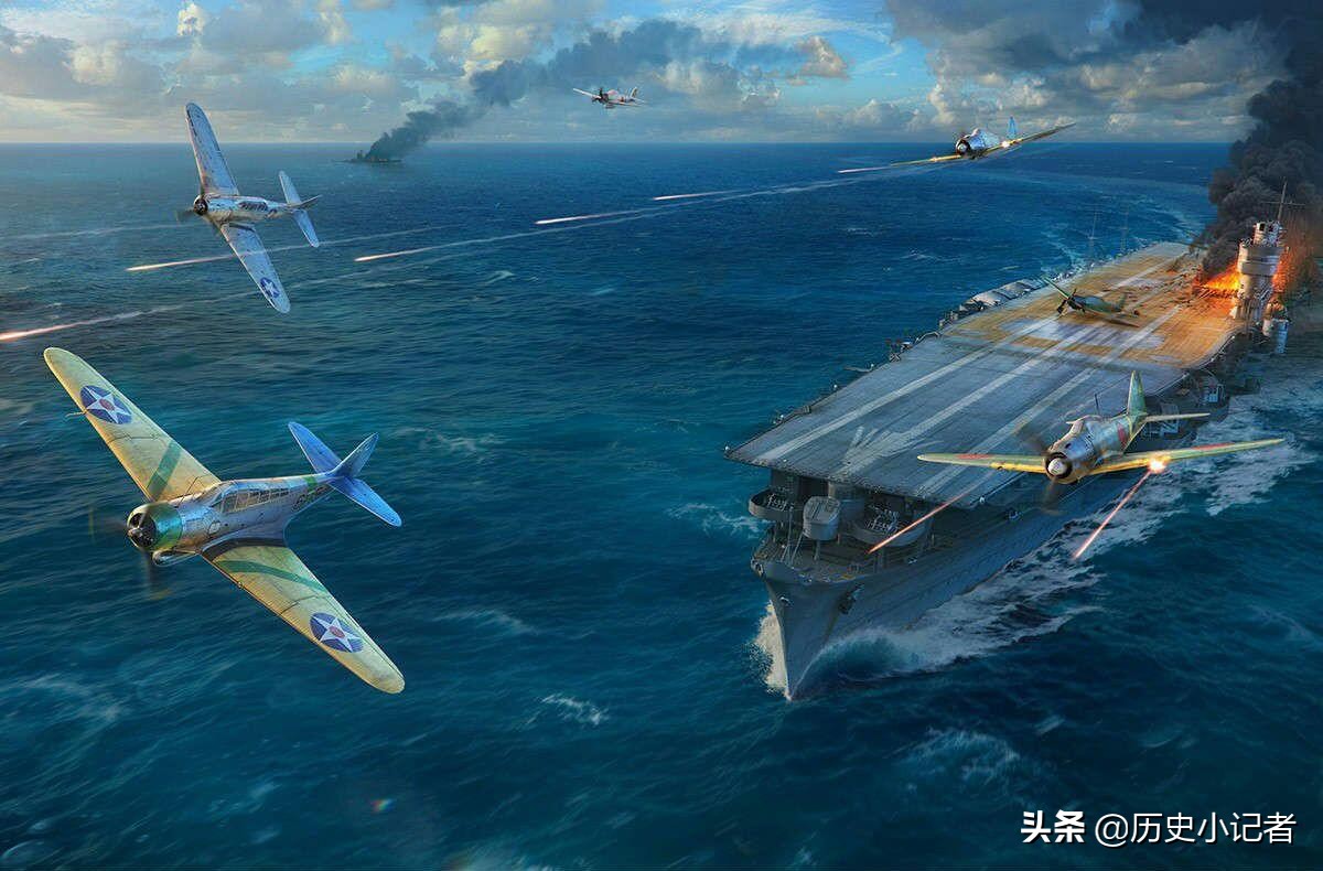 中途岛海战后美日海军实力对比,中途岛海战后日本海军名存实亡