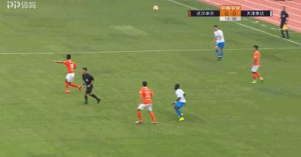 阿奇姆彭天津泰达绝杀,阿奇姆彭中超进球集锦