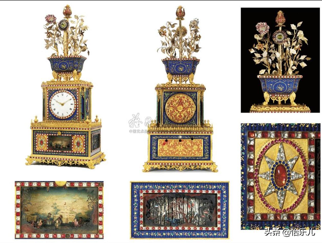 从“副厅官帮运乾隆水法钟收600万”六关键点,扒扒到底是哪件