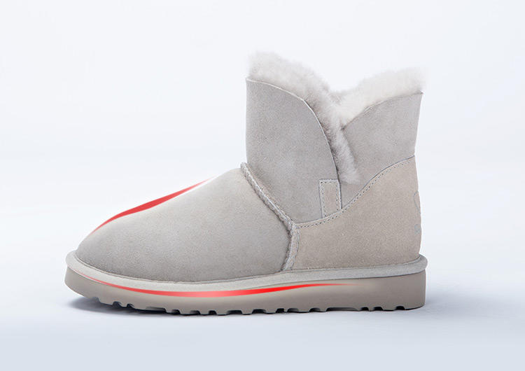 踩中雷区,雪地靴雷区