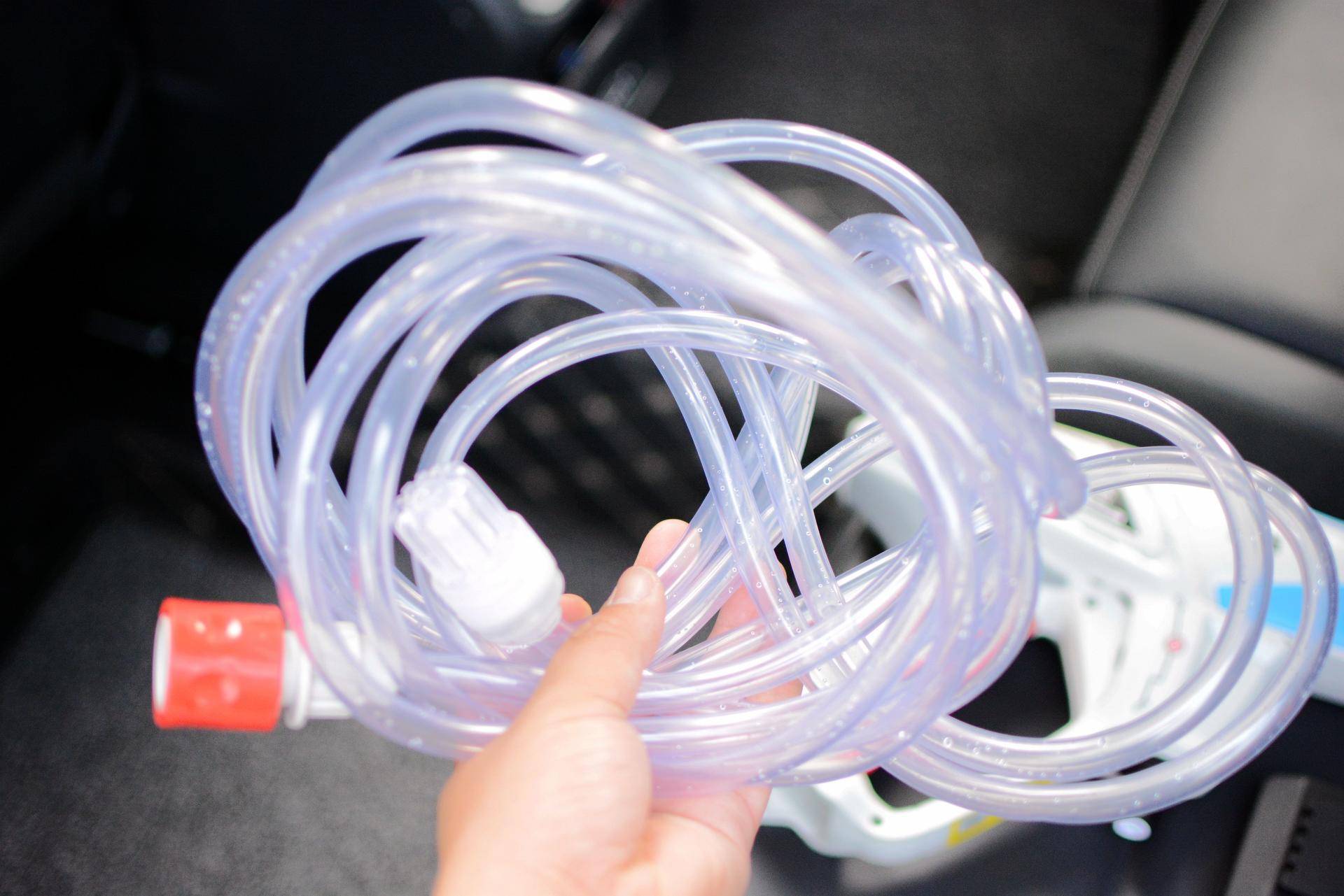 超高压水枪洗车,高压洗车水枪清水能洗干净车吗