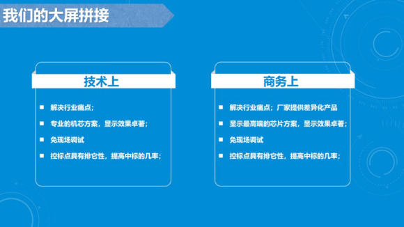 龙岩领受18X23激光无色差拼接屏安置如何？
