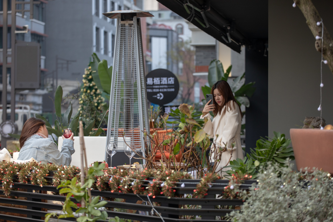 这个冬天送温暖,这个冬天给你一种温暖和治愈