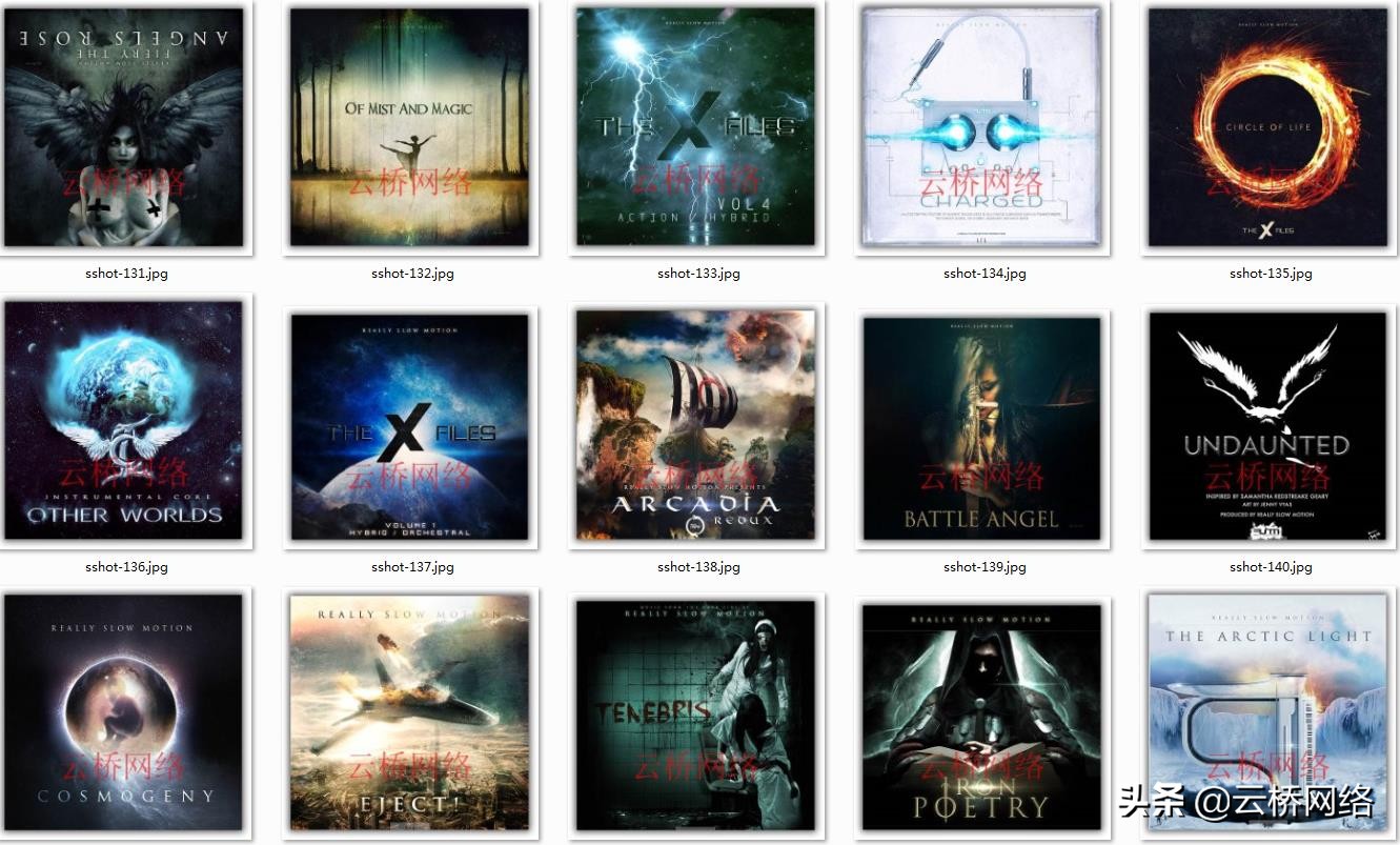 震撼大气的背景音效,影视剪辑音效素材