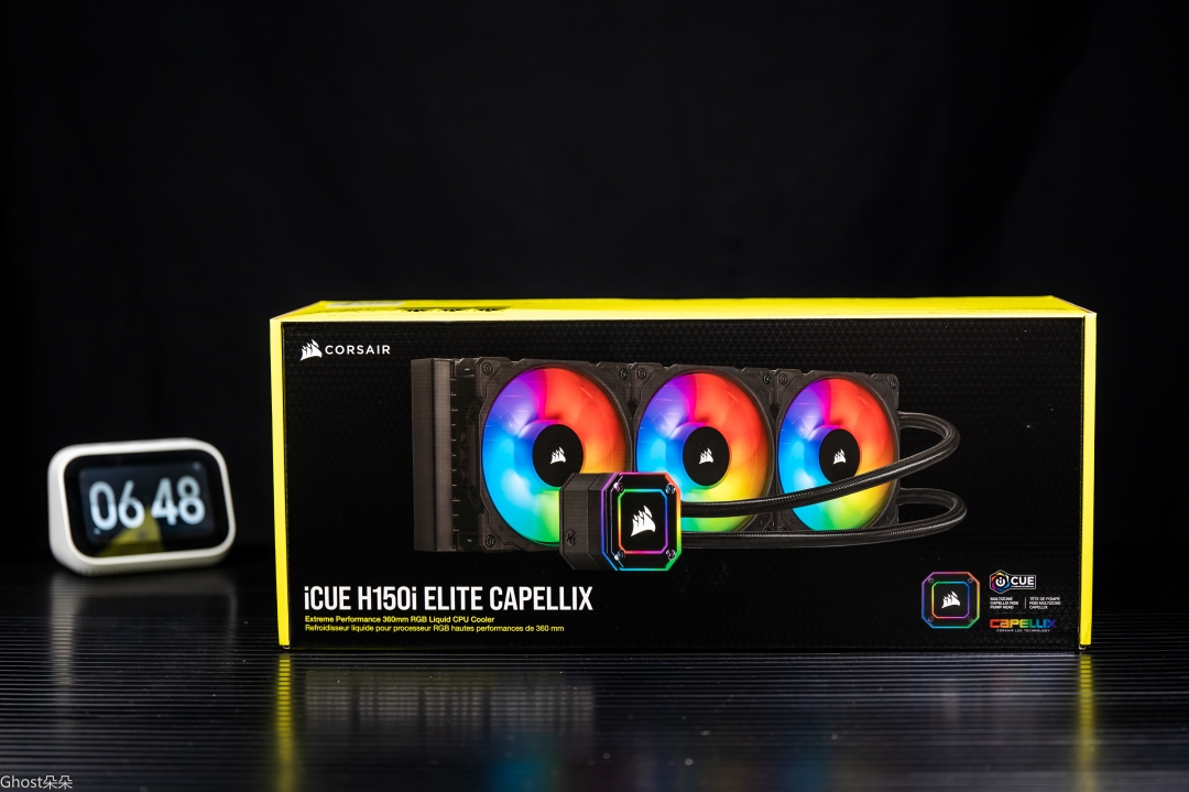 h150i散热器测评,h150i水冷