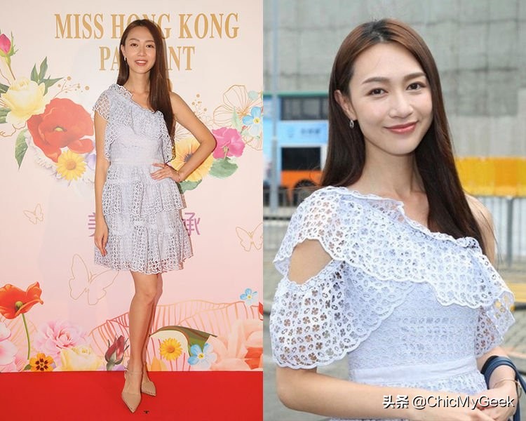 2019港姐十大选手,2019港姐前15入围