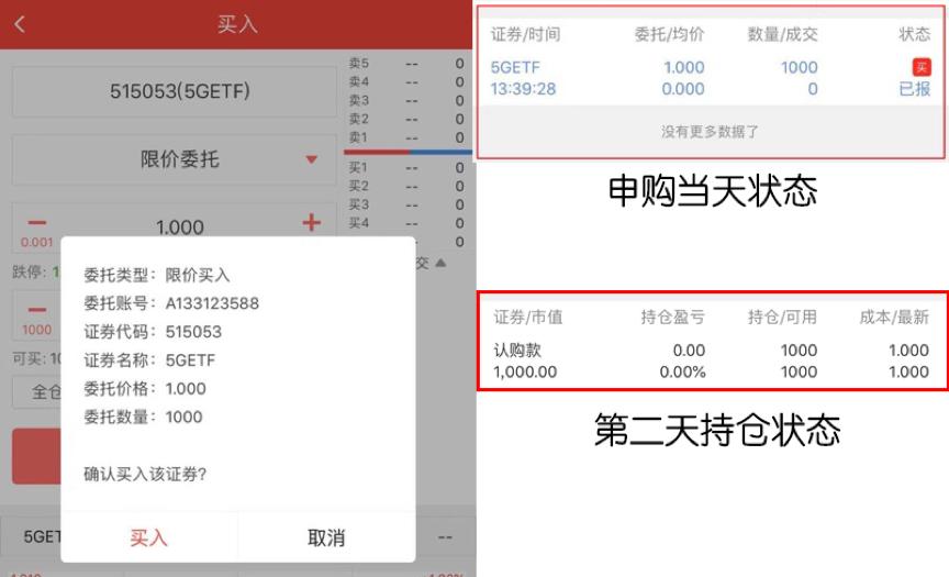 etf如何交易步骤视频,etf怎么认购
