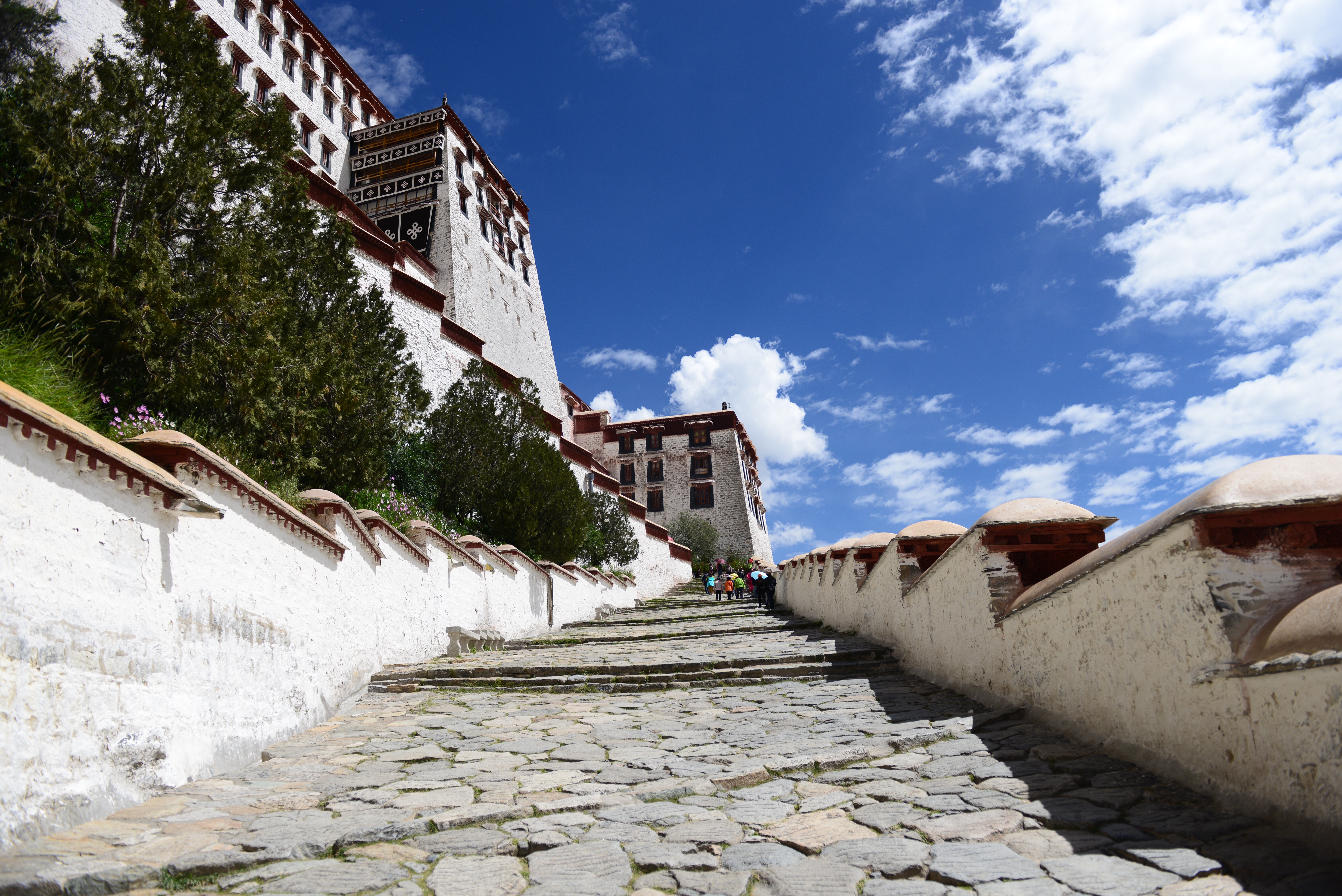 川藏的布达拉宫,西藏布达拉宫简介