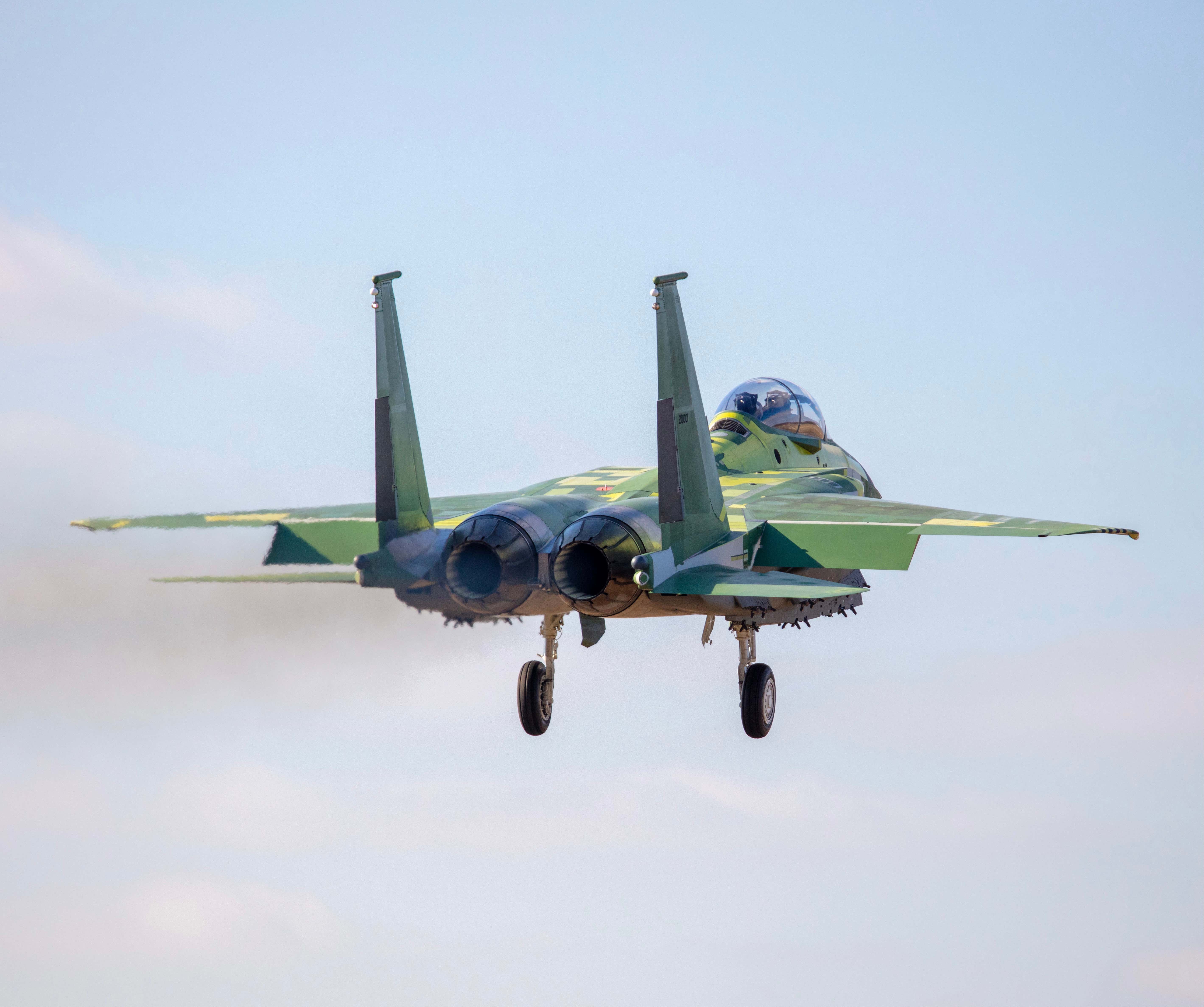 f15ex超级鹰2024年能交付多少架,f15ex超级鹰以色列