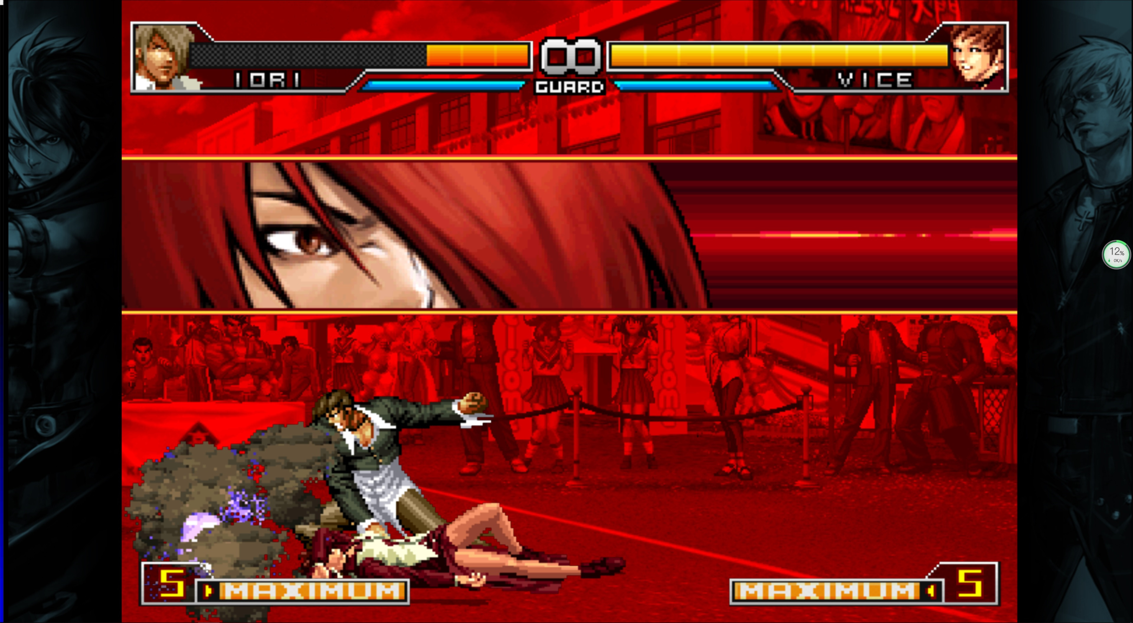 拳皇人物志八神庵完整版,拳皇之八神庵