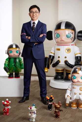 泡泡玛特集团王宁,泡泡玛特王宁