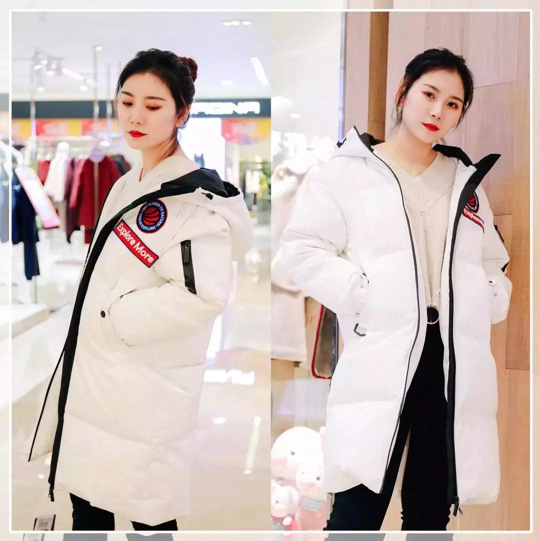 波司登2022新款羽绒服试穿,波司登实测