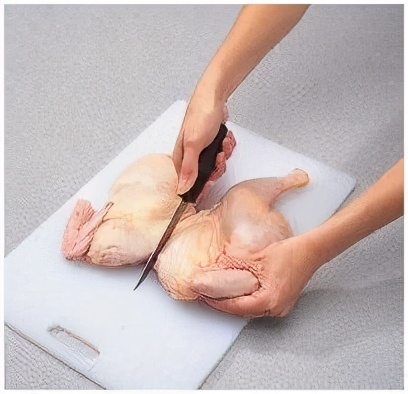 整鸡清洗,清理鸡全过程