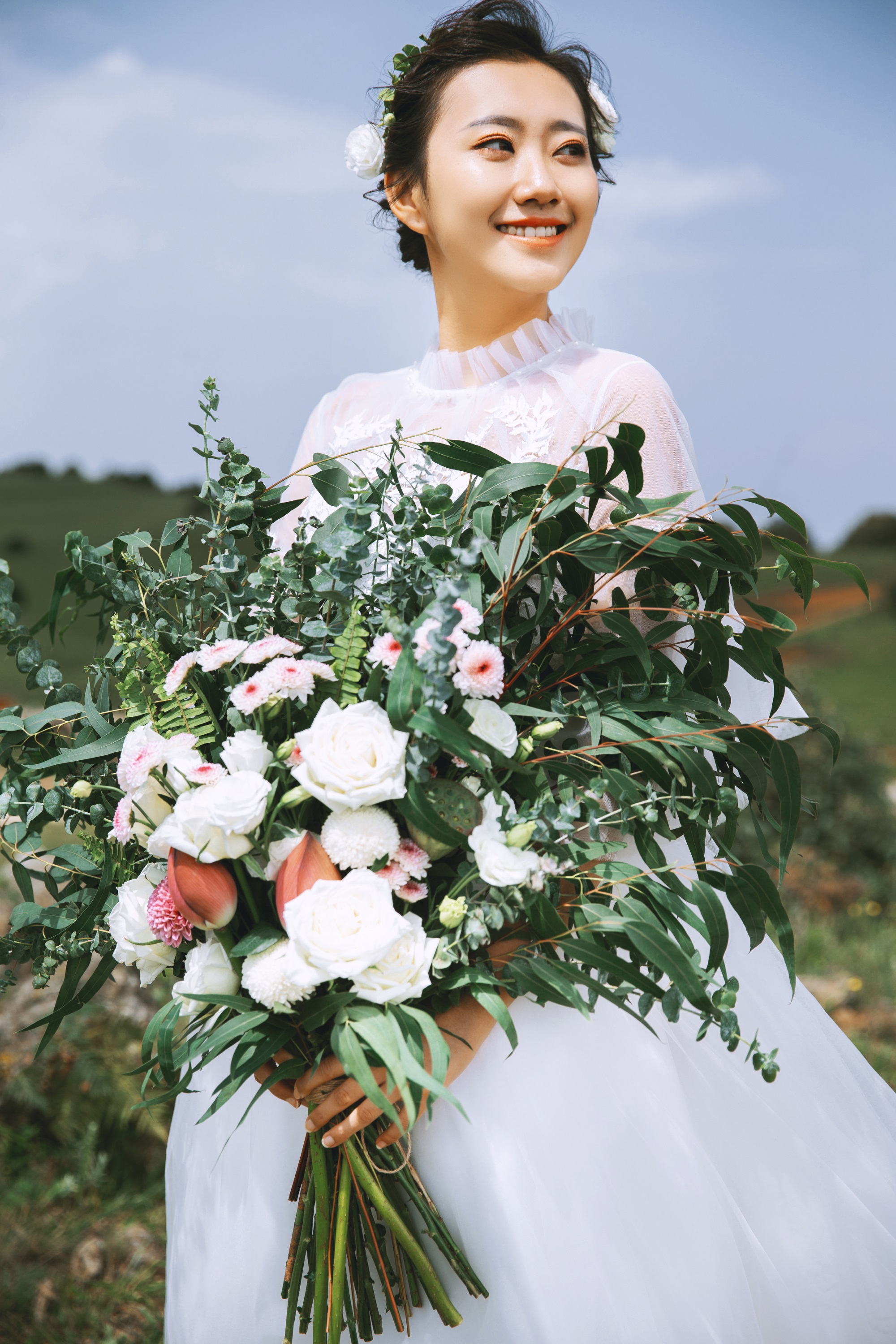 大理米亚诺婚纱摄影客片,大理婚纱摄影照片1月份