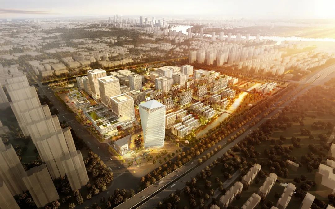 徐汇人工智慧谷,徐汇人工智能智慧小镇规划图