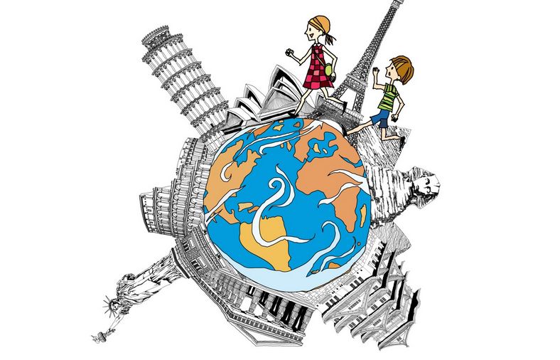 中国护照免签跟落地签的国家名单,持中国普通护照免签或落地签国家