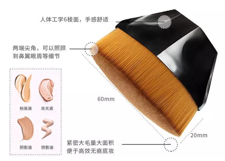 20块以内化妆刷,20元一套化妆刷