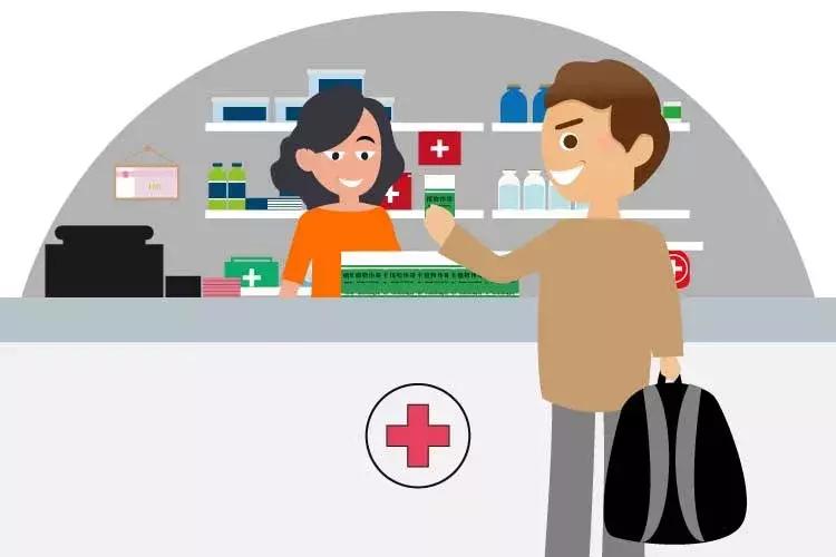 假药披上保健品外衣在药房偷偷销售，违法！!