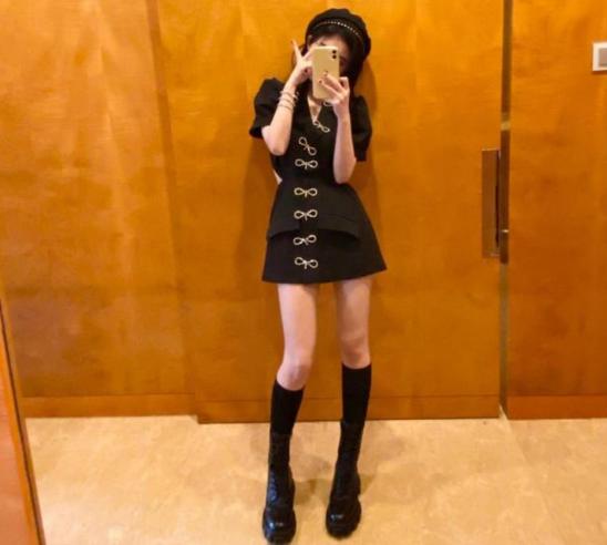 鞠婧祎疑穿山寨衣服的同款,鞠婧祎疑穿山寨衣服是真的吗