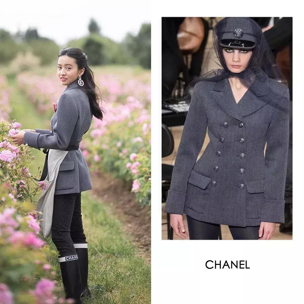 15岁香奈儿,15岁靠自己拿下香奈儿