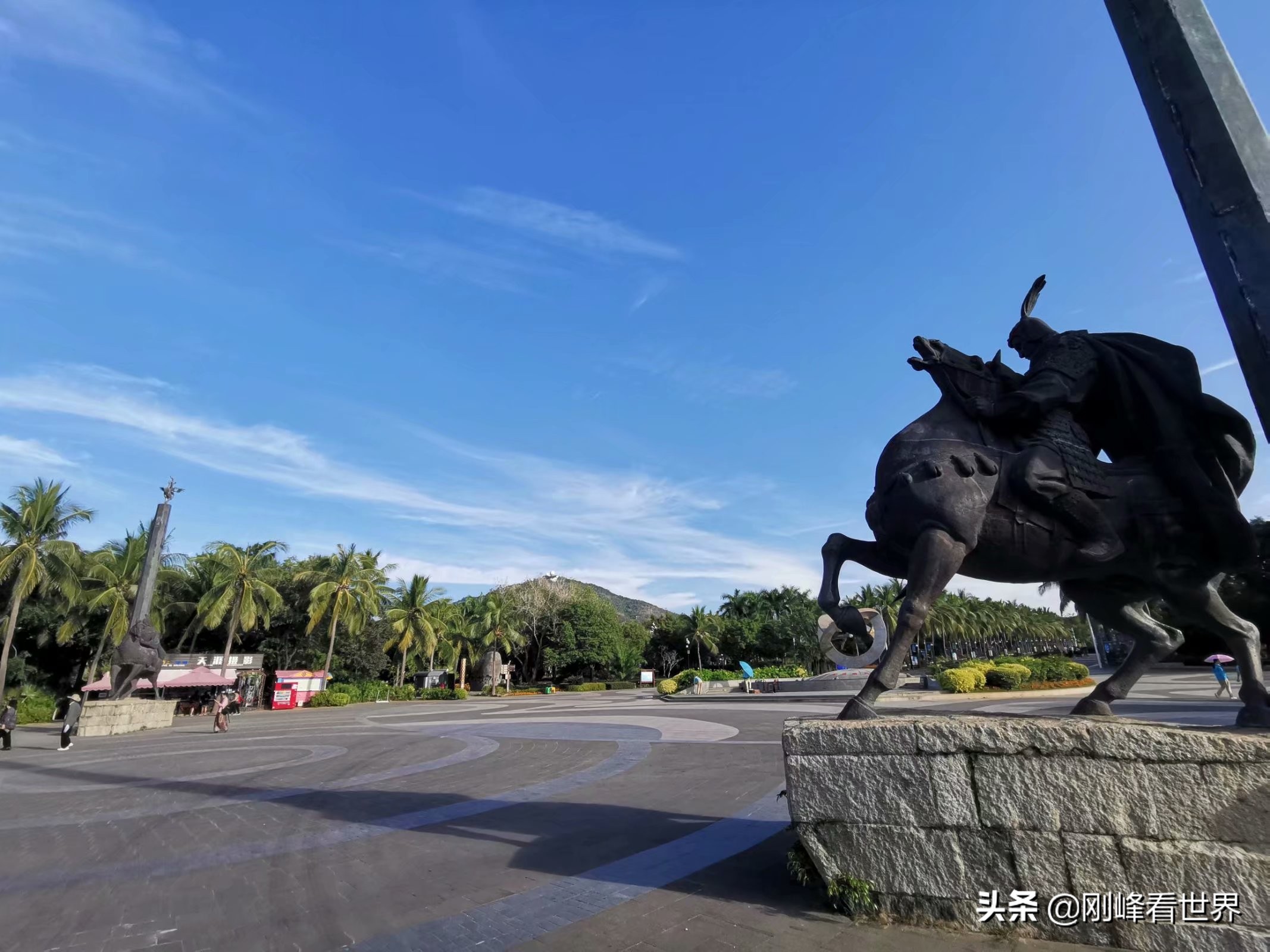 三亚南山文化苑南海观音传说,三亚南山古称鳌山