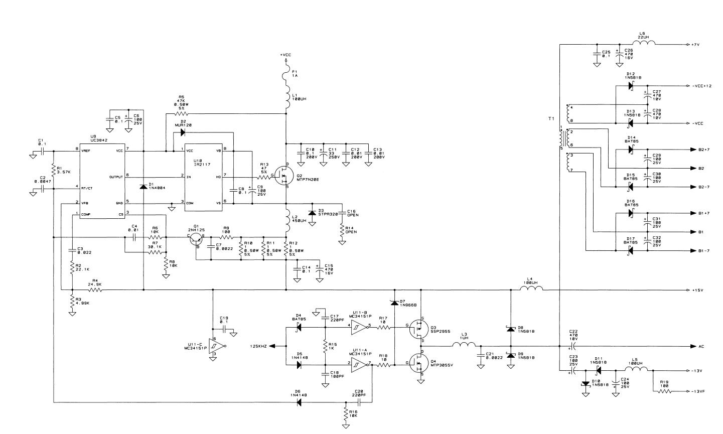 今天分享皇冠crownK2专业功放维修手册