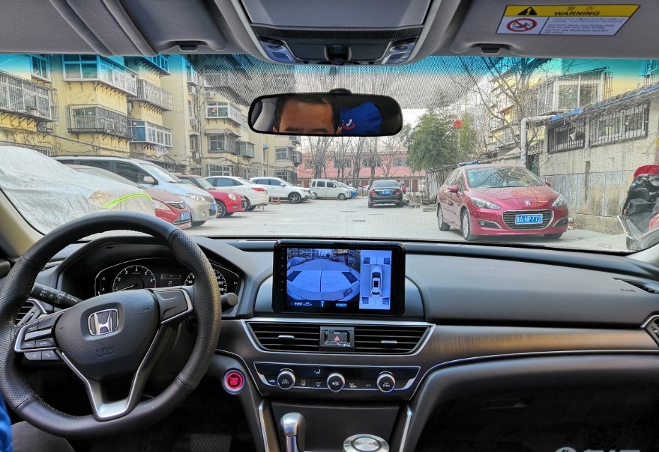 十代雅阁升级中控360全景影像,最合适十代雅阁的中控屏幕