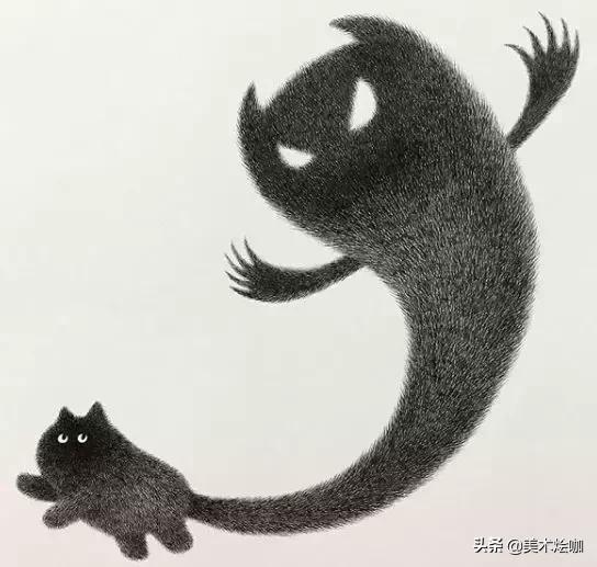 他用一支5块钱的针管笔“撸猫”，17万网友直呼：这猫要活了