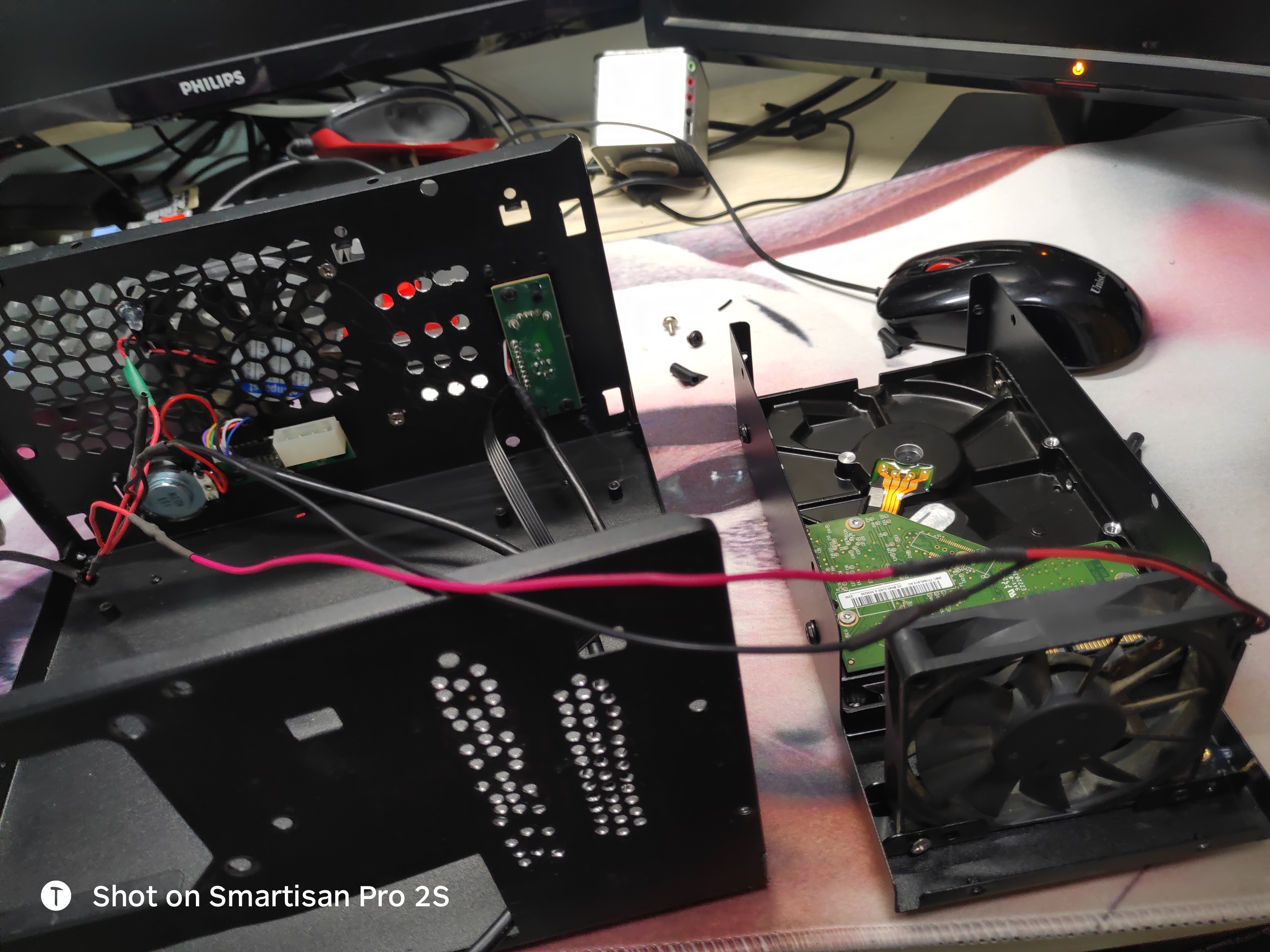 日常捡垃圾：60块包邮sinoc小机箱送电源和音响，真香？