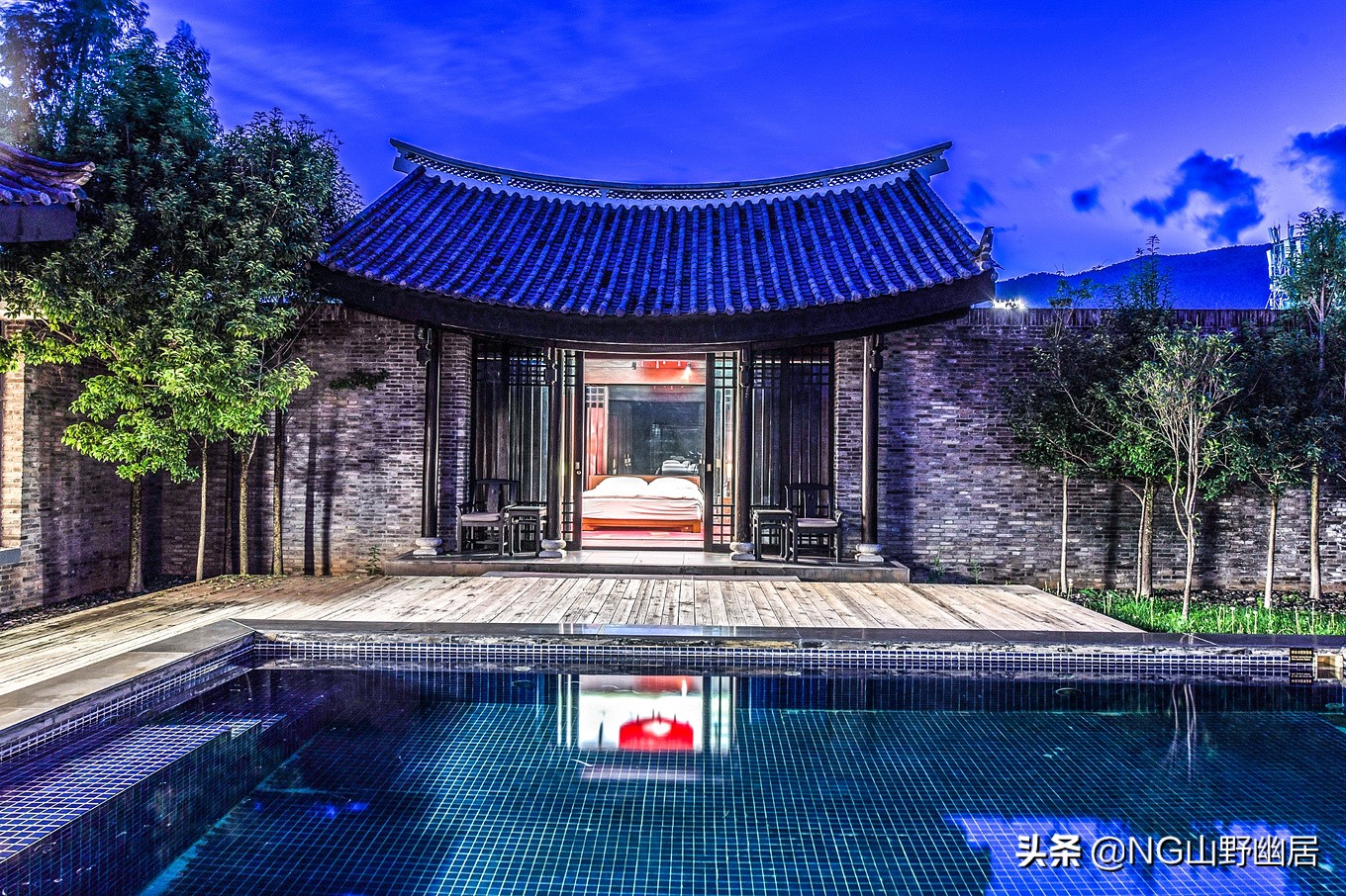 丽江最美度假村：集建筑与自然的精髓，把酒店变成风景区